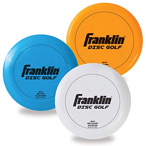 Algopix Similar Product 15 - Franklin Sports Disc Golf 3 Pack