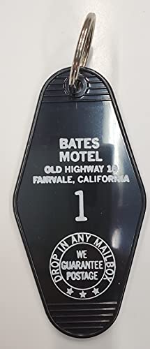 Algopix Similar Product 10 - Bates Motel Key Tag from Psycho With a