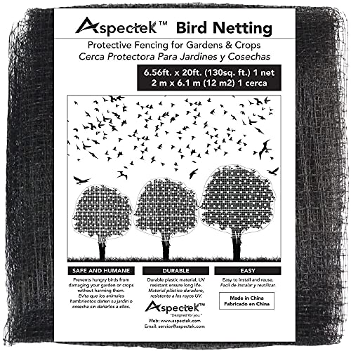 Algopix Similar Product 5 - Aspectek Bird Netting Protective