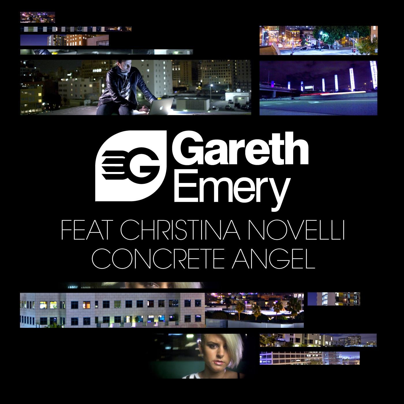 Algopix Similar Product 4 - Concrete Angel Radio Edit feat