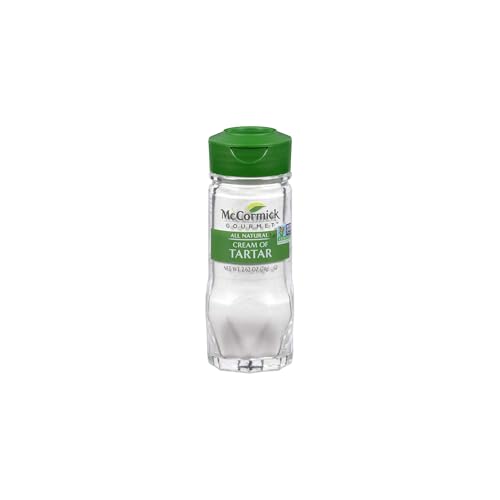 Algopix Similar Product 19 - McCormick Gourmet CREAM OF TARTAR