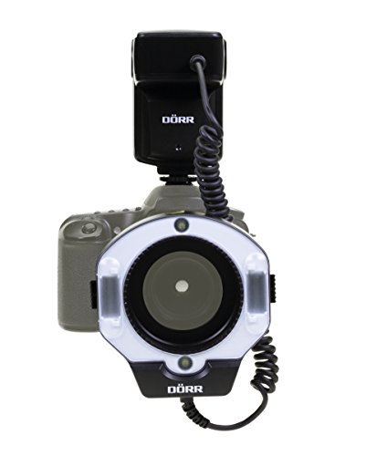 Algopix Similar Product 6 - Dorr DMF15 Macro Flash for Canon