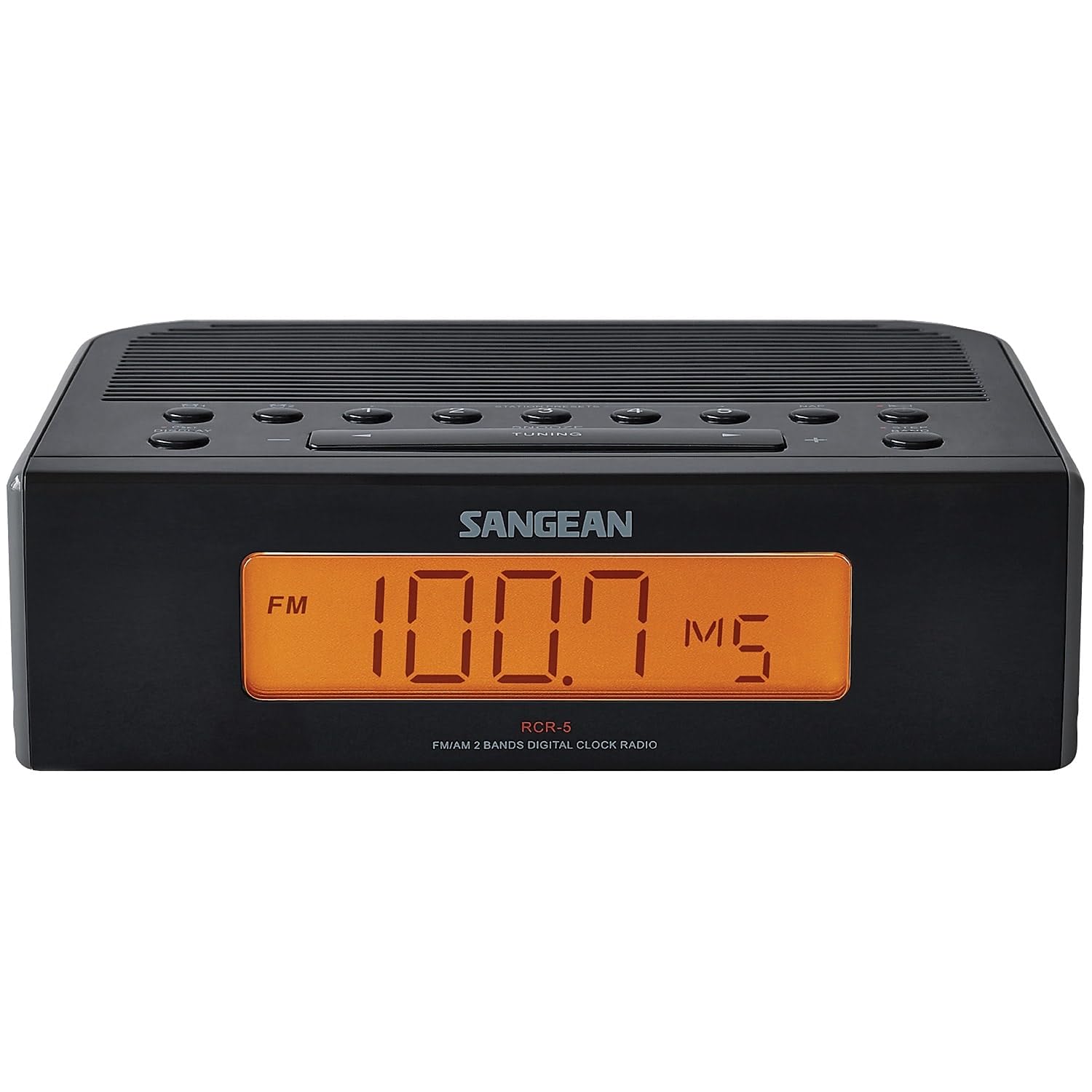 Algopix Similar Product 15 - Sangean RCR5BK AMFM Digital Tuning