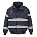 Algopix Similar Product 17 - Portwest Workwear Mens Iona 3in1 Bomber
