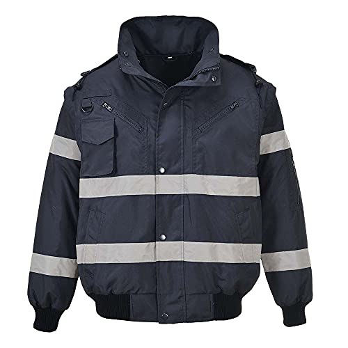 Algopix Similar Product 14 - Portwest Workwear Mens Iona 3in1 Bomber