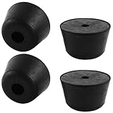 Algopix Similar Product 19 - uxcell Conical Cap Furniture Table Leg