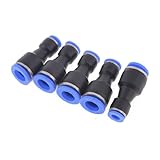 Algopix Similar Product 19 - 5 Pcs Air Pneumatic 2 Way 10mm to 6mm