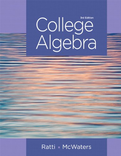 Algopix Similar Product 16 - College Algebra