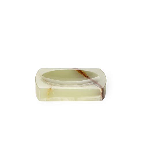 Algopix Similar Product 15 - Roselli Trading Company Onyx Soap Dish