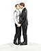 Algopix Similar Product 6 - Romance Gay Wedding Cake Topper