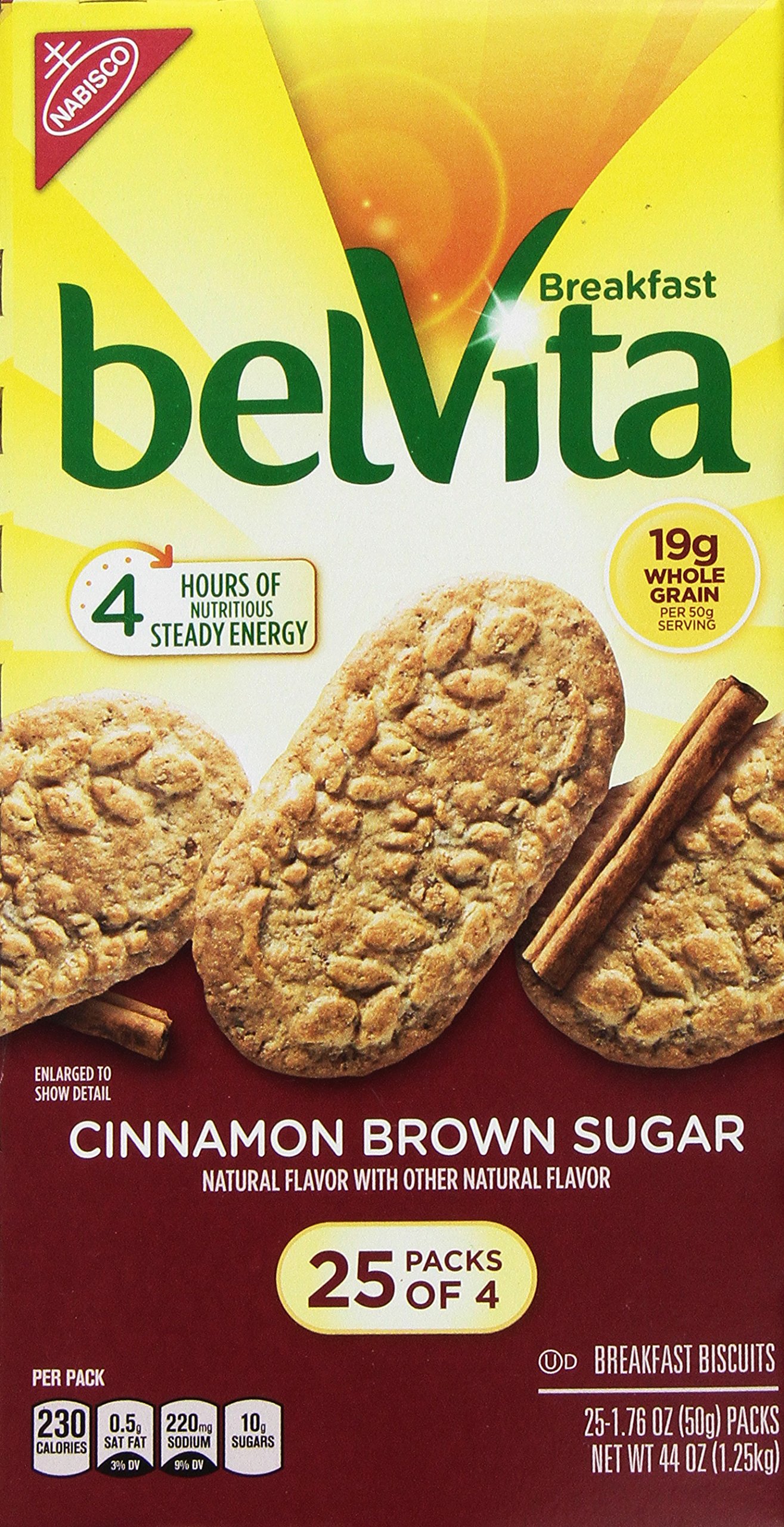 Algopix Similar Product 8 - Belvita Cinnamon Brown Sugar Biscuits