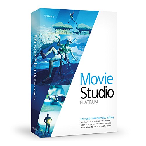 Algopix Similar Product 6 - Sony Movie Studio 13 Platinum