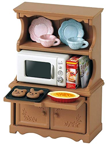 Algopix Similar Product 4 - Sylvanian Families Cupboard with Oven