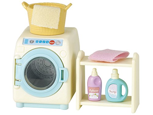 Algopix Similar Product 16 - Sylvanian Families Washing Machine Set