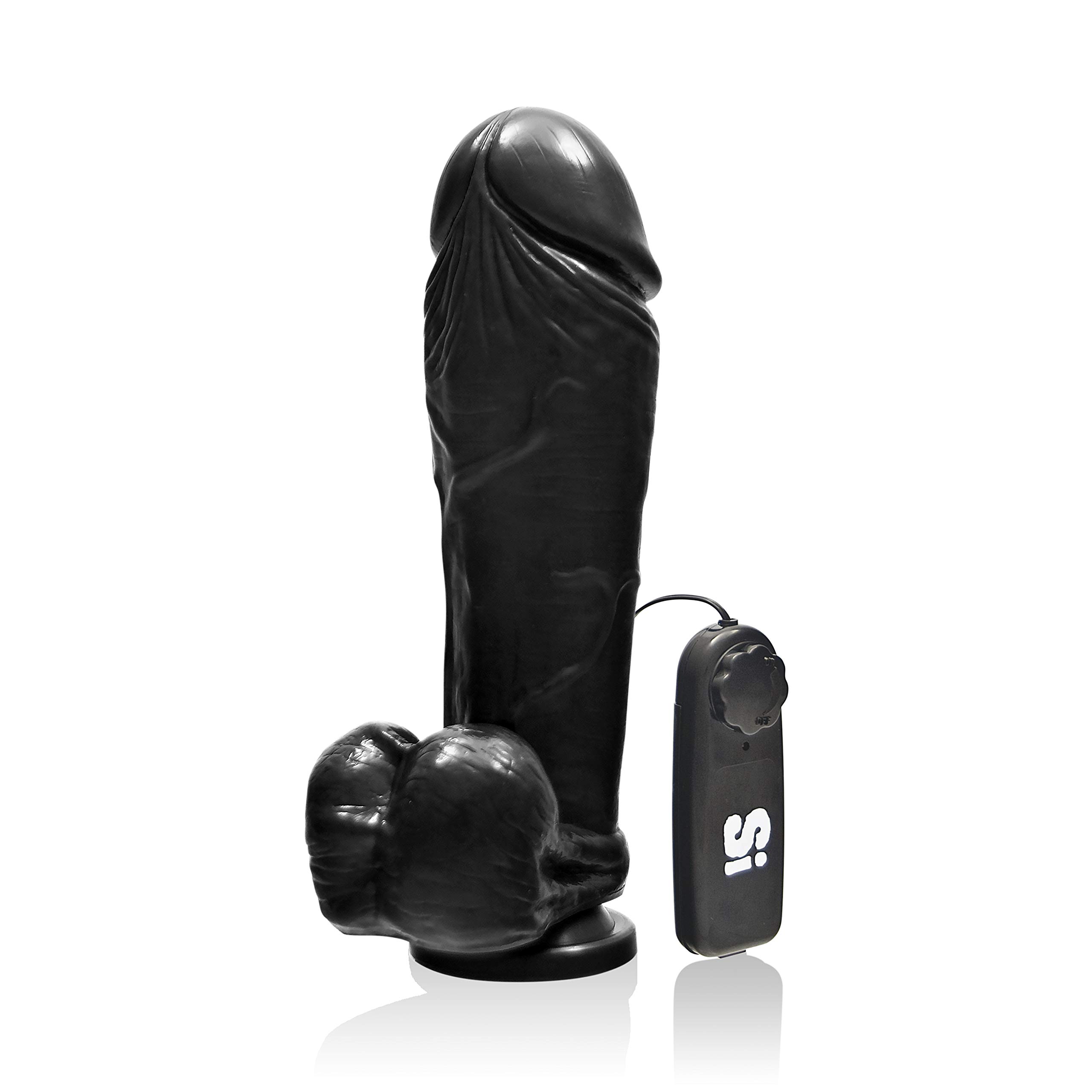Algopix Similar Product 4 - Si Novelties Thick Cock with Balls Egg