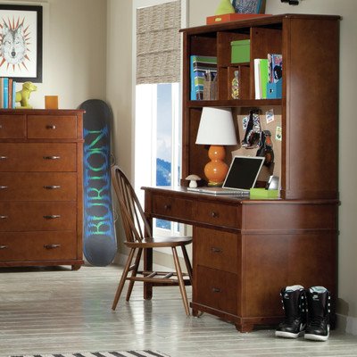 Algopix Similar Product 10 - Woodridge 53 W Writing Desk with Hutch