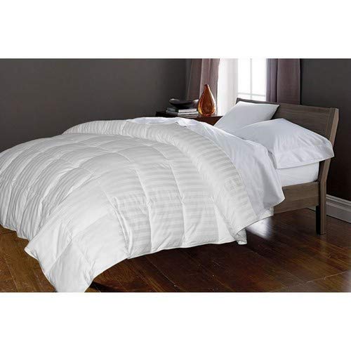 Algopix Similar Product 10 - Royal Luxe Unisex Damask Stripe White