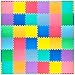 Algopix Similar Product 17 - ProsourceFit Puzzle Solid Foam Play Mat