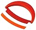 Algopix Similar Product 5 - Kuhn Rikon Mezzaluna Knife, Red, 6"
