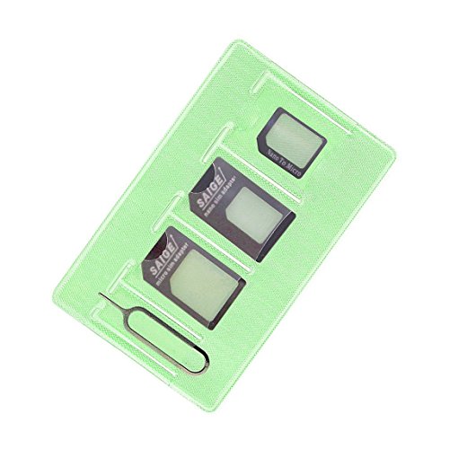 Algopix Similar Product 5 - Sim Card Adapter kit includs Nano Sim