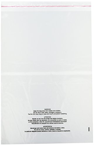 Algopix Similar Product 4 - Uline 14 x 20 Self Seal Poly Bags
