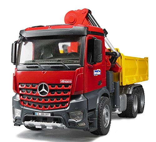Algopix Similar Product 4 - Bruder MB Arocs Construction Truck with