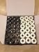 Algopix Similar Product 9 - 144 BlackWhite Prewound Bobbins for