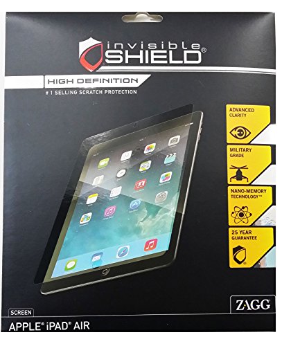 Algopix Similar Product 2 - Zagg HDAPPIPAD5S invisibleSHIELD