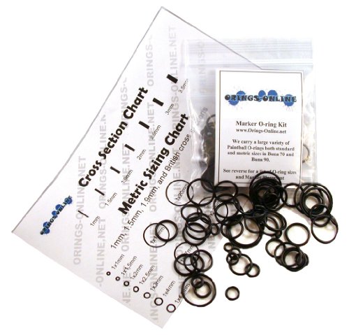 Algopix Similar Product 6 - Spyder Victor Paintball Marker ORing