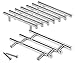 Algopix Similar Product 9 - Micro Traders 10pcs 378 Inch Stainless
