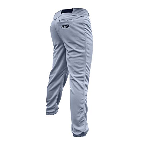 Algopix Similar Product 14 - 3N2 Stock Poly PantElastic HemYouth