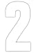 Algopix Similar Product 8 - 2 Large Wheelie Bin Number Self