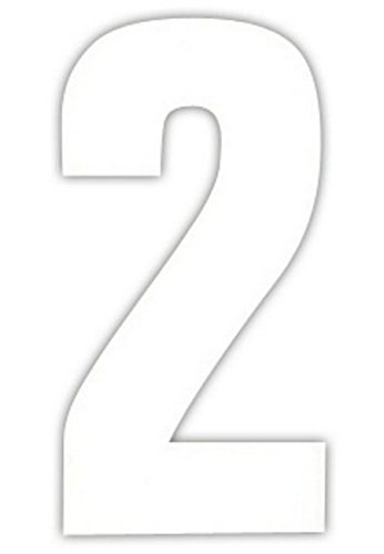 Algopix Similar Product 6 - 2 Large Wheelie Bin Number Self
