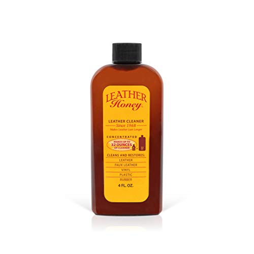 Algopix Similar Product 15 - Leather Honey Leather Cleaner