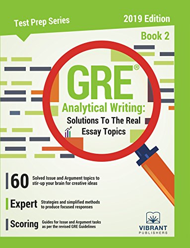 Algopix Similar Product 12 - GRE Analytical Writing Solutions to