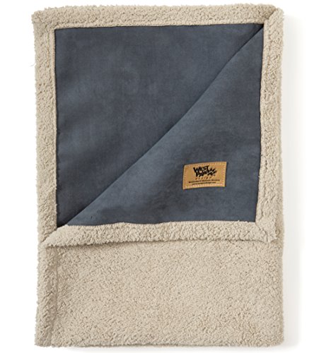 Algopix Similar Product 1 - West Paw Big Sky Dog Blanket and Throw