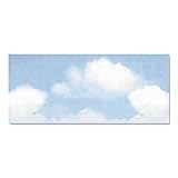 Algopix Similar Product 16 - Geographics Design Envelope Blue