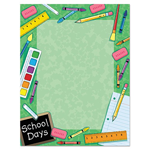 Algopix Similar Product 18 - Geographics School Letterhead 85 x 11