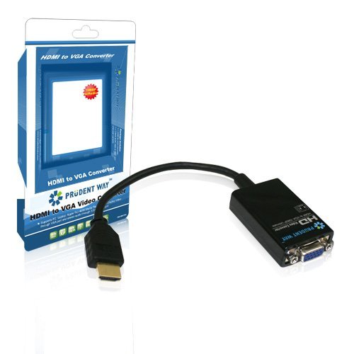 Algopix Similar Product 9 - Prudent Way PWIHDMIVGA  HDMI to VGA
