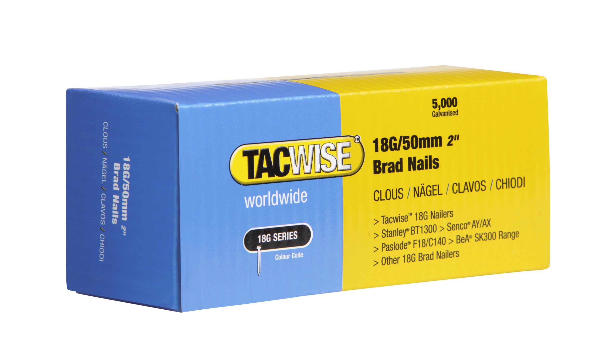 Algopix Similar Product 5 - Tacwise 0401 Type 18G  50 mm