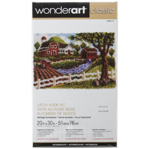 Algopix Similar Product 9 - Wonderart Classic Heritage Homestead
