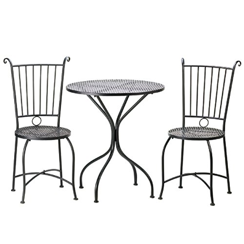 Algopix Similar Product 4 - Zingz and Thingz 3 Piece Patio Bistro