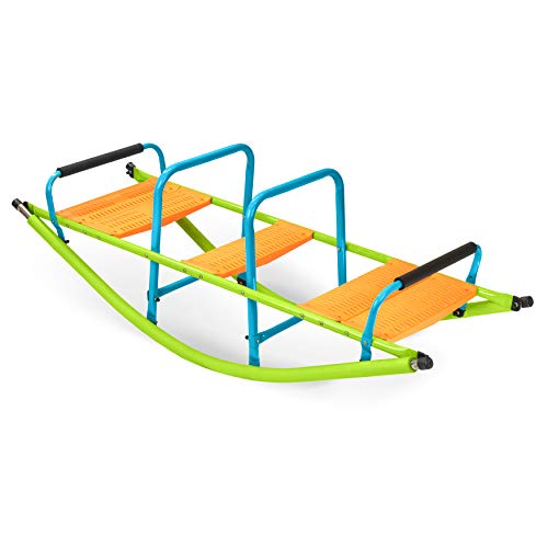 Algopix Similar Product 16 - Pure Fun Rocker Kids Seesaw Indoor or