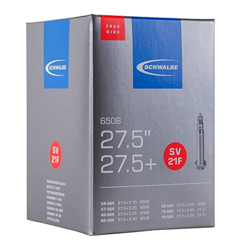 Algopix Similar Product 2 - Schwalbe SV21F Tube Presta Lightweight