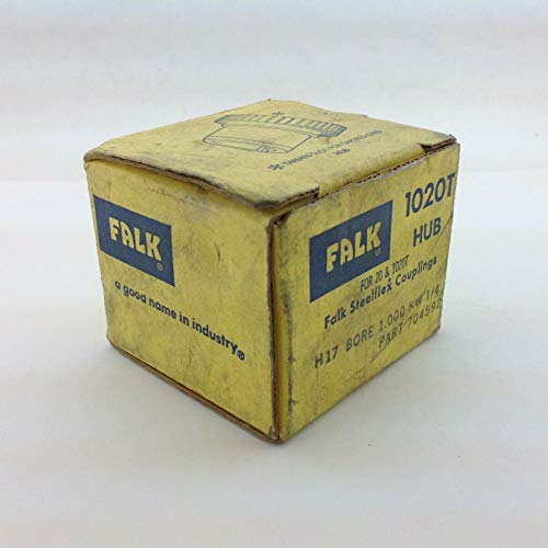 Algopix Similar Product 2 - FALK 1020T STEELFLEX COUPLING HUB FOR