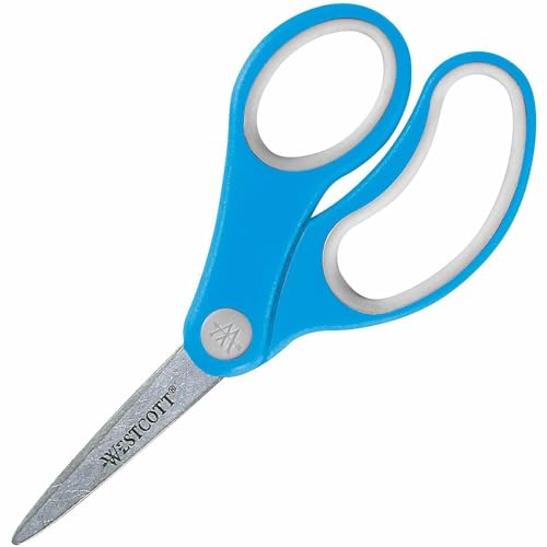 Algopix Similar Product 1 - Westcott 5 Pointed Soft Handle Kids