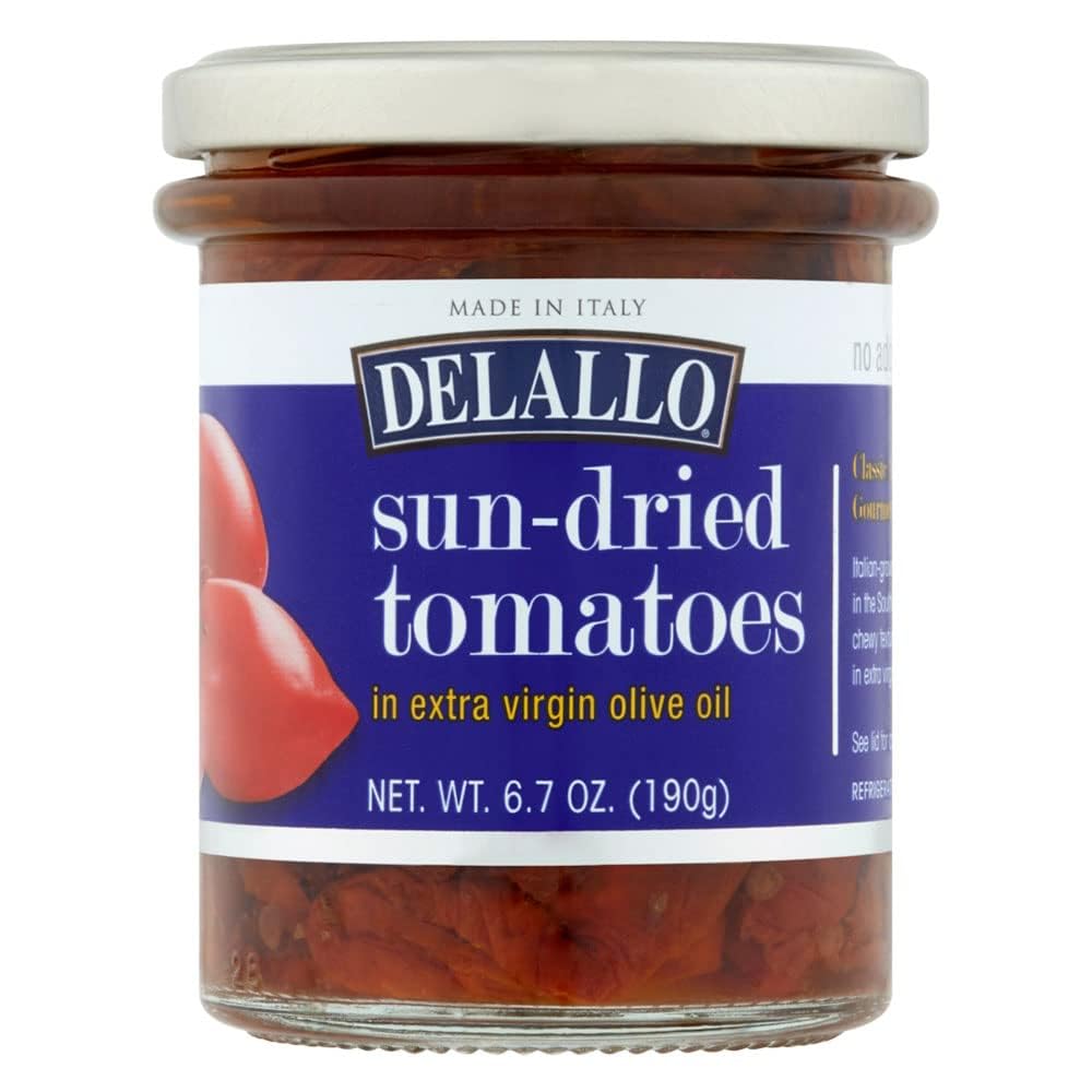 Algopix Similar Product 13 - Delallo Pesto Sun Dried Tomato  Oovo