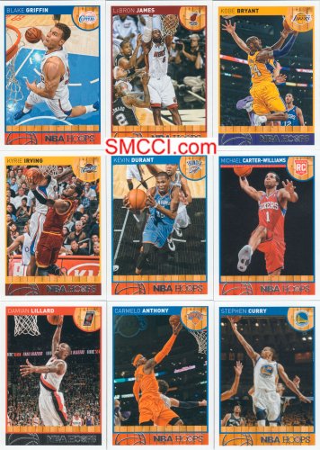 Algopix Similar Product 9 - 2013 2014 Panini HOOPS NBA Basketball