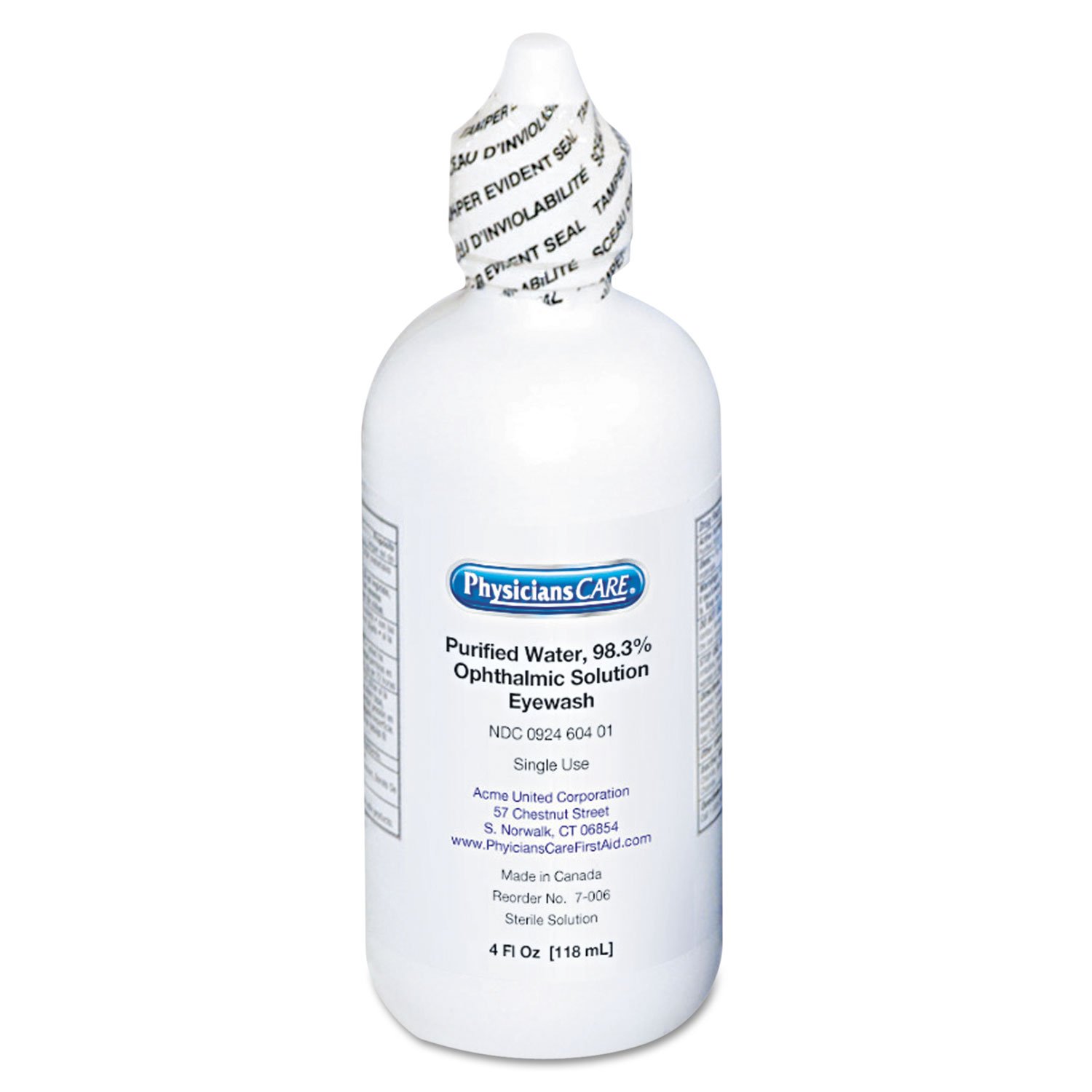 Algopix Similar Product 18 - PhysiciansCare by First Aid Only 7006
