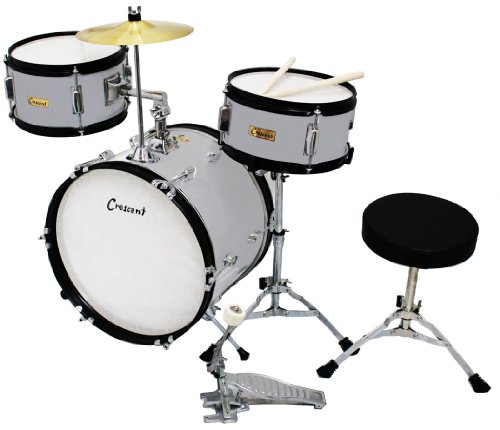 Algopix Similar Product 4 - Crescent DJ12SV Junior 3Piece Drum